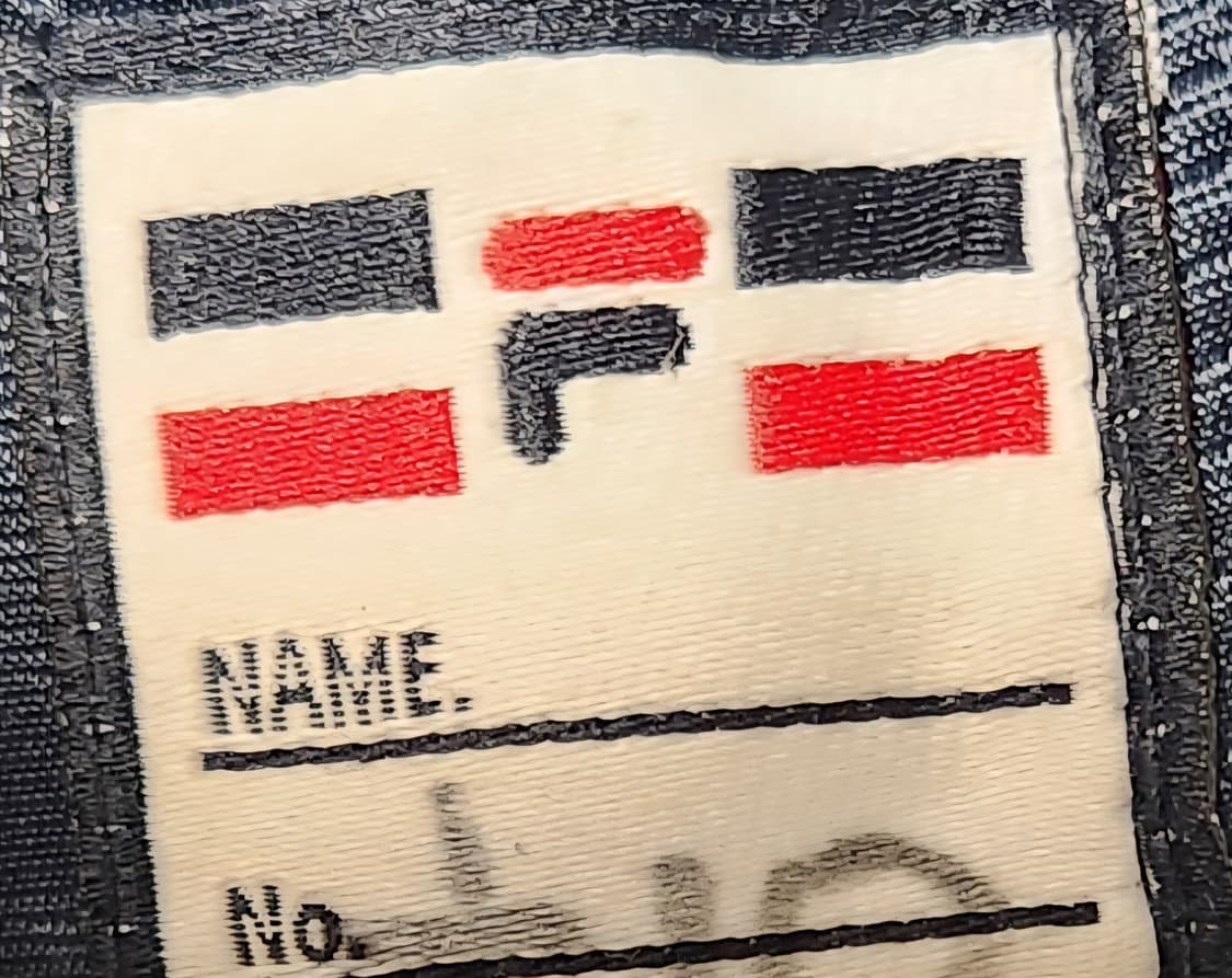 휠라 두산베어스 네이비 야구점퍼 2XL 상품이미지5