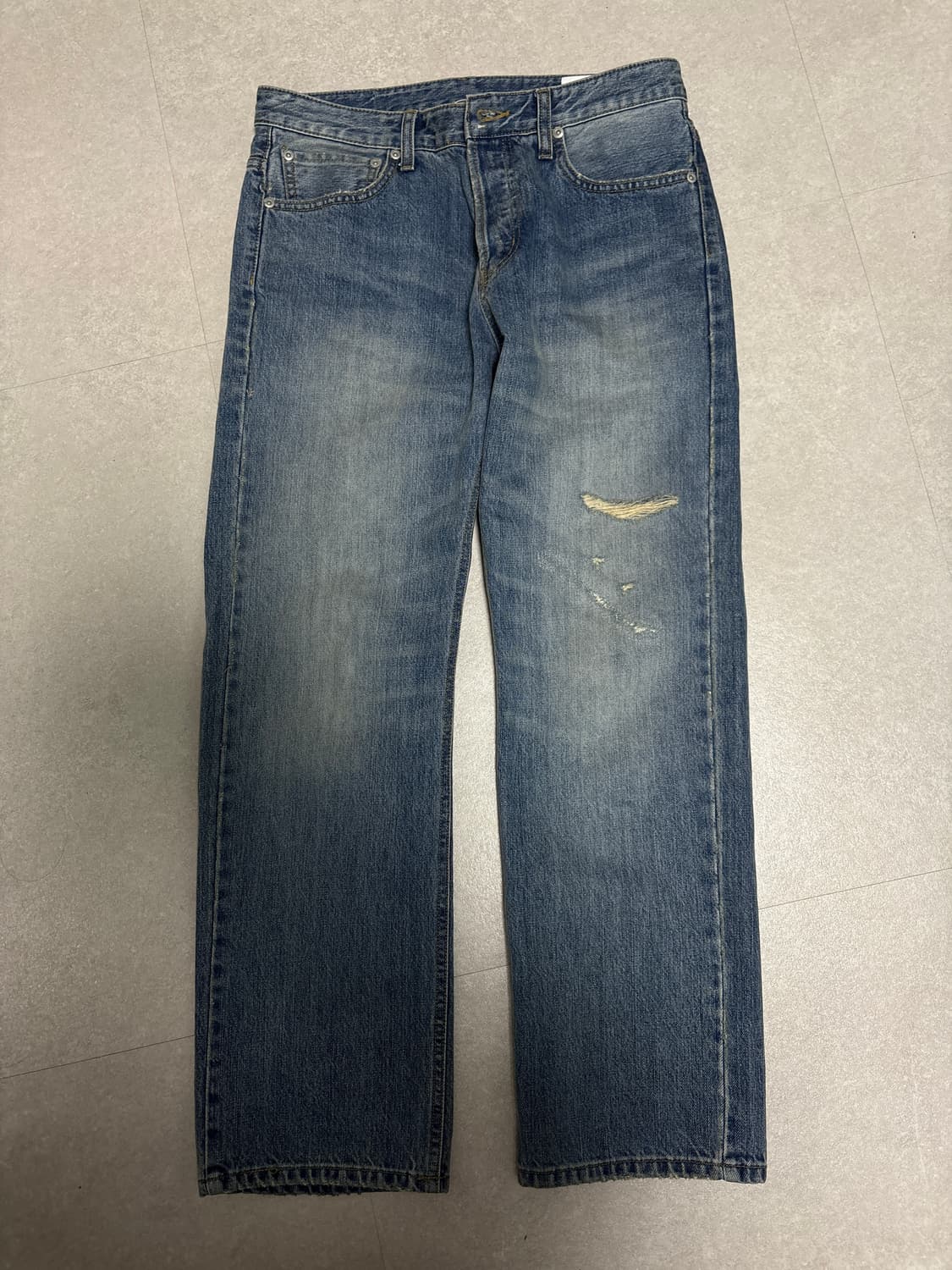 강정석 데님 34, 30>32 상품이미지2