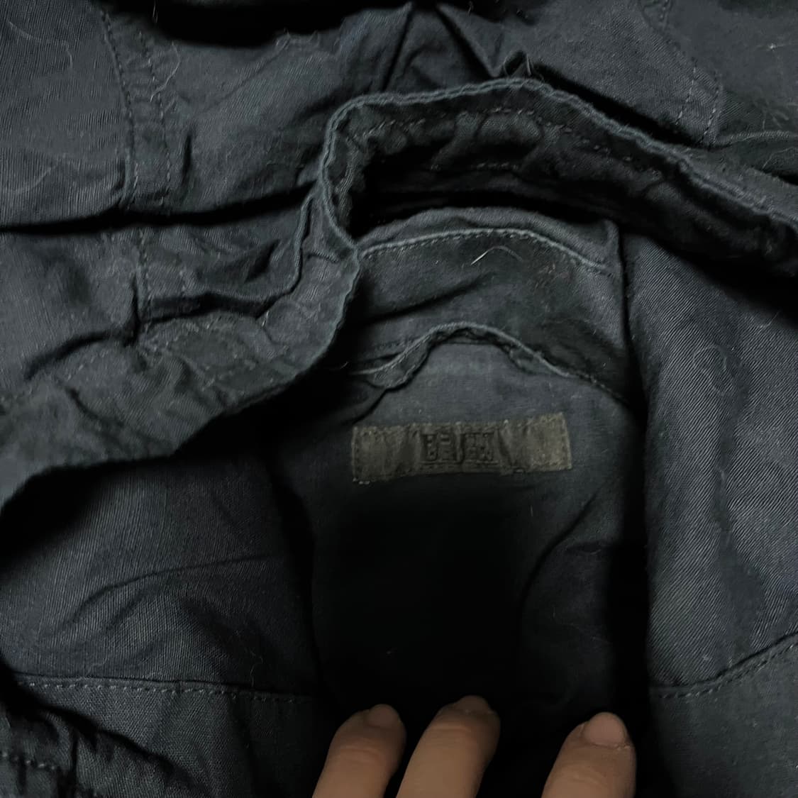 [Uniqlo]유니클로 네이비 코튼 바막 상품이미지7