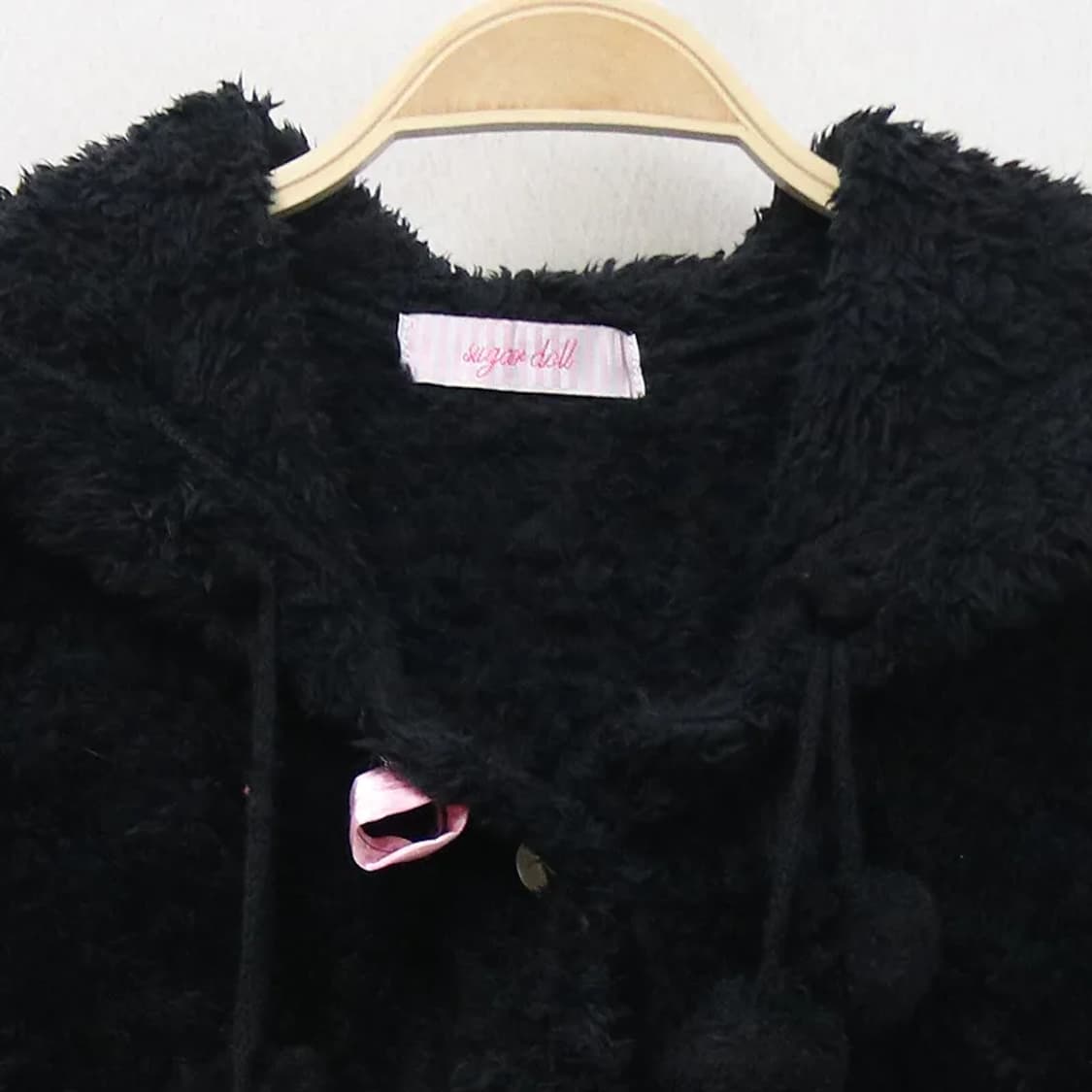 SUGAR DOLL 히메갸루 후리스 니트 61842 상품이미지3