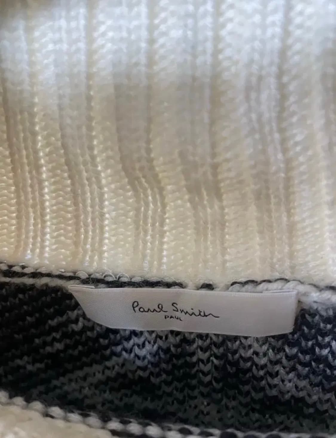 Paul Smith Paul 롱 스웨터 상품이미지5