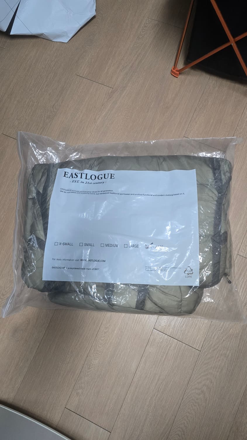 이스트로그 25fw 푸퍼패딩 상품이미지4