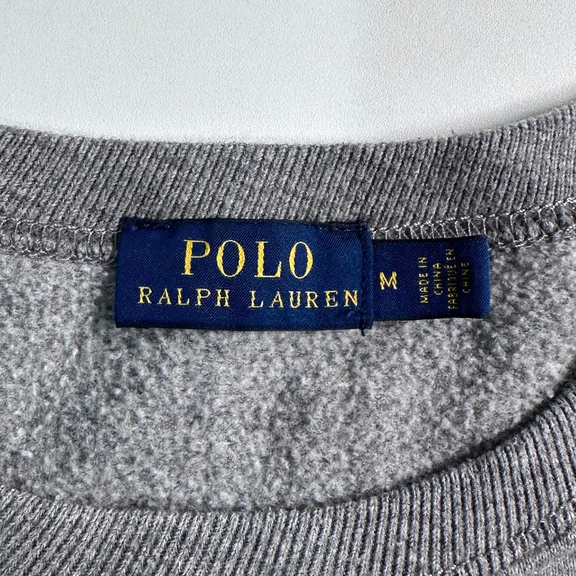 폴로 랄프로렌 로고 맨투맨  상품이미지6