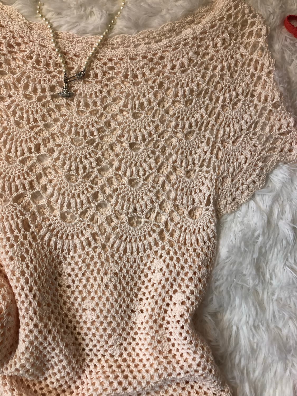 strawberry milk knit top(ops) 상품이미지3