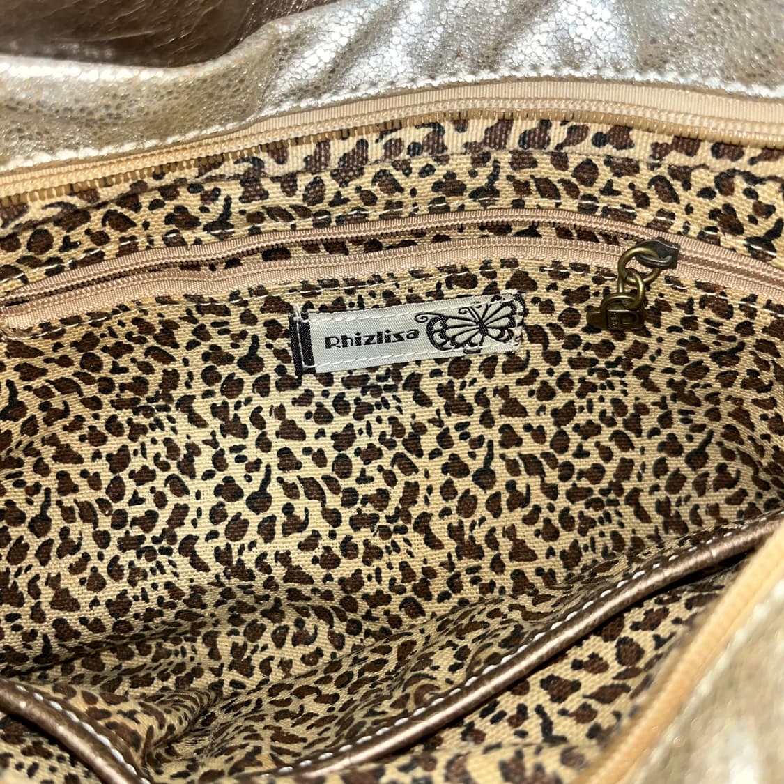 빈티지 골드 스터드백 상품이미지5