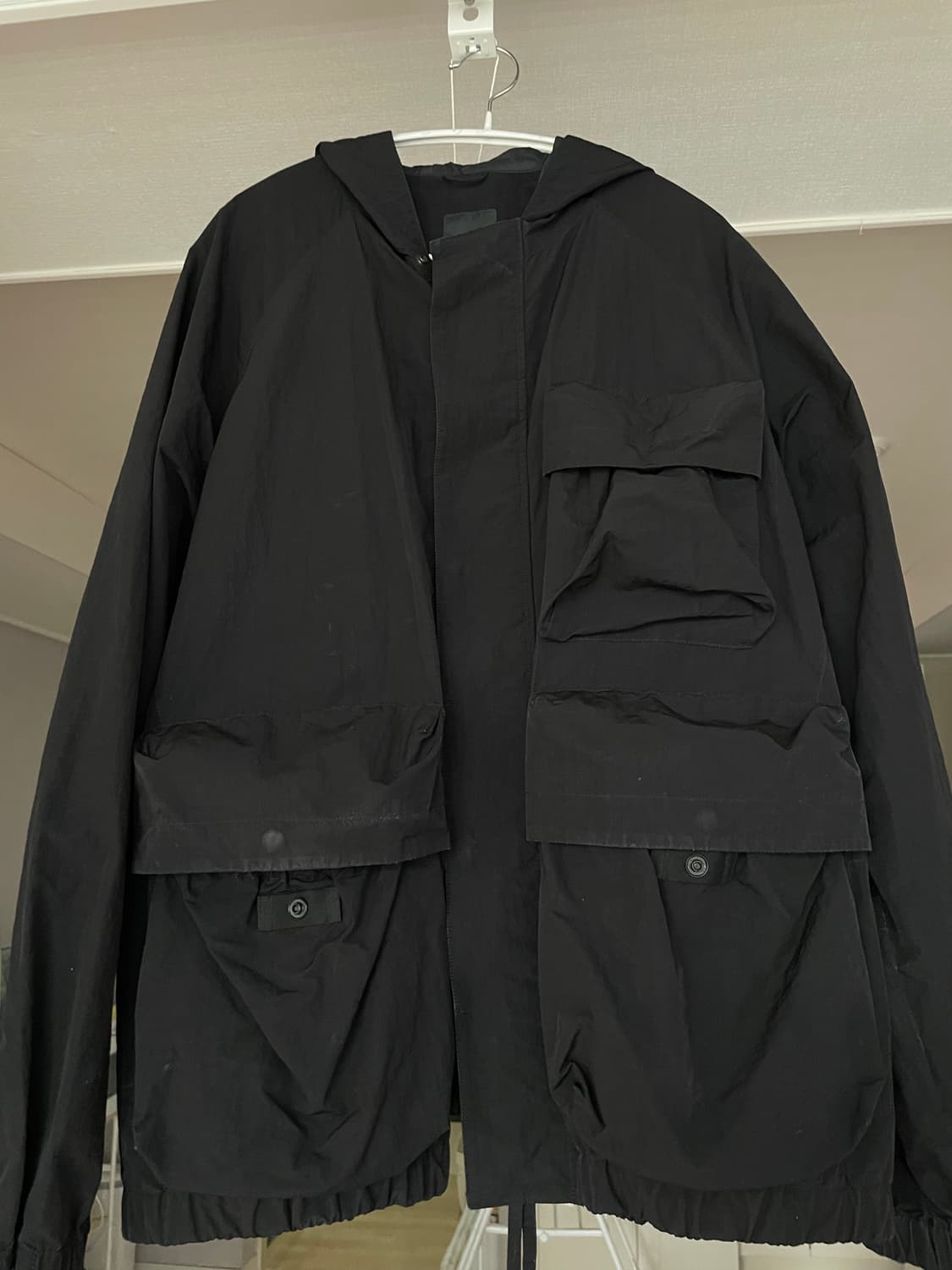 모이프 21aw simo insulation parka black 2 상품이미지8