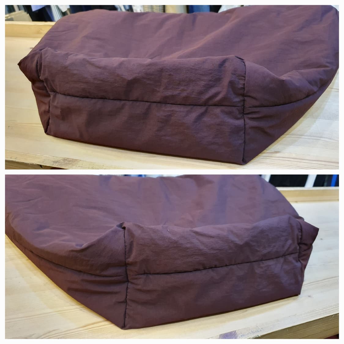 COS 드레이프드 오버사이즈 숄더 상품이미지6