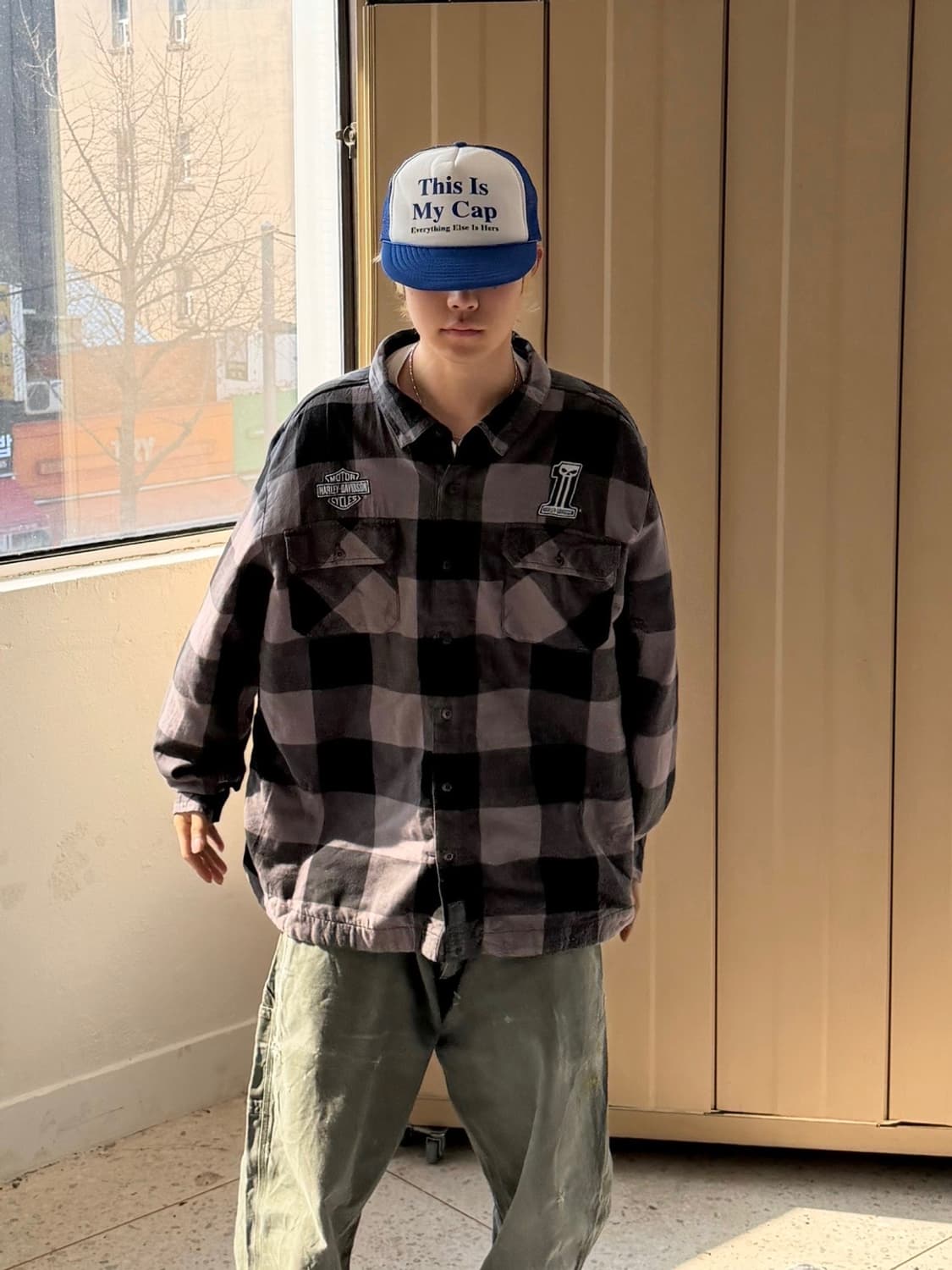 할리데이비슨 긴팔 셔츠 상품이미지1