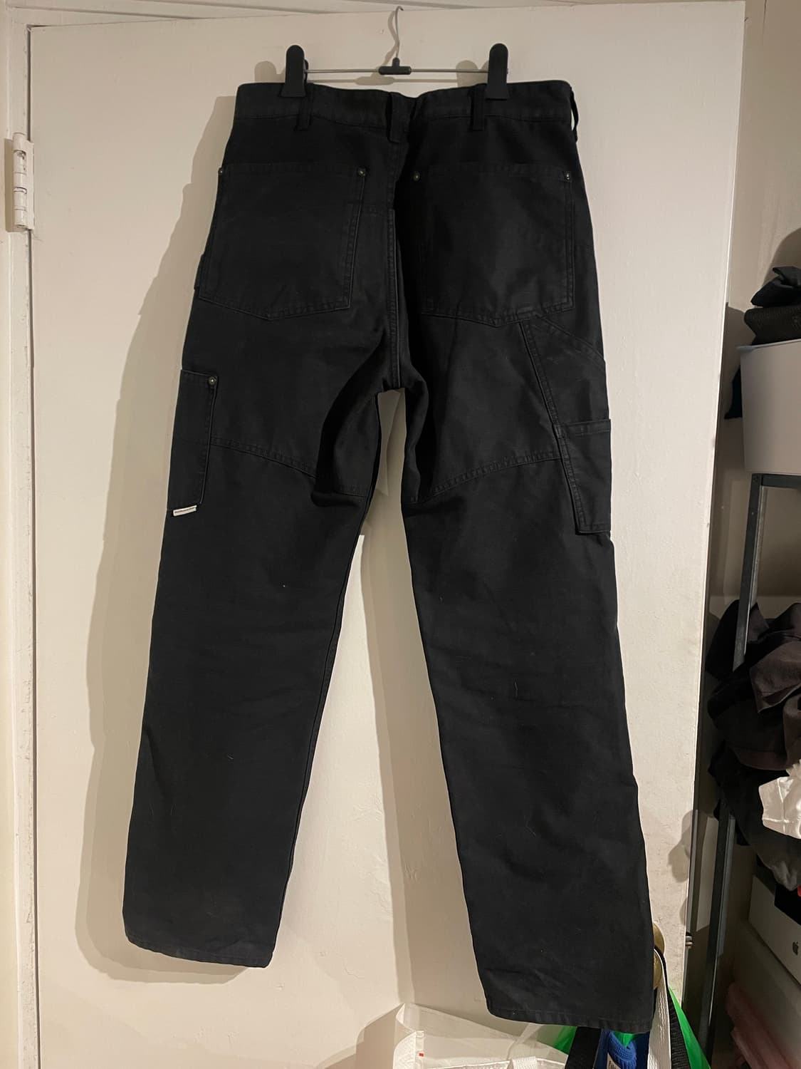 헤리티지플로스 알프레드 더블니 워크팬츠 S 상품이미지4