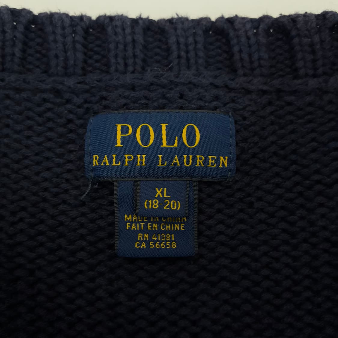 Polo  폴로 랄프로렌 코튼 성조기 스웨터 상품이미지5