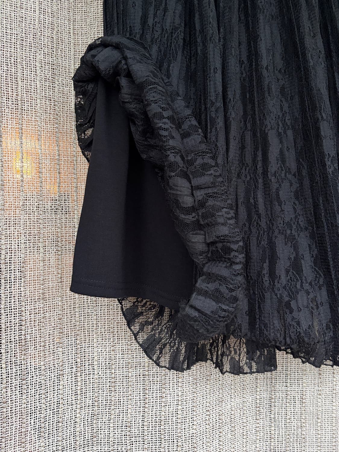 lace pleats skirt 상품이미지9