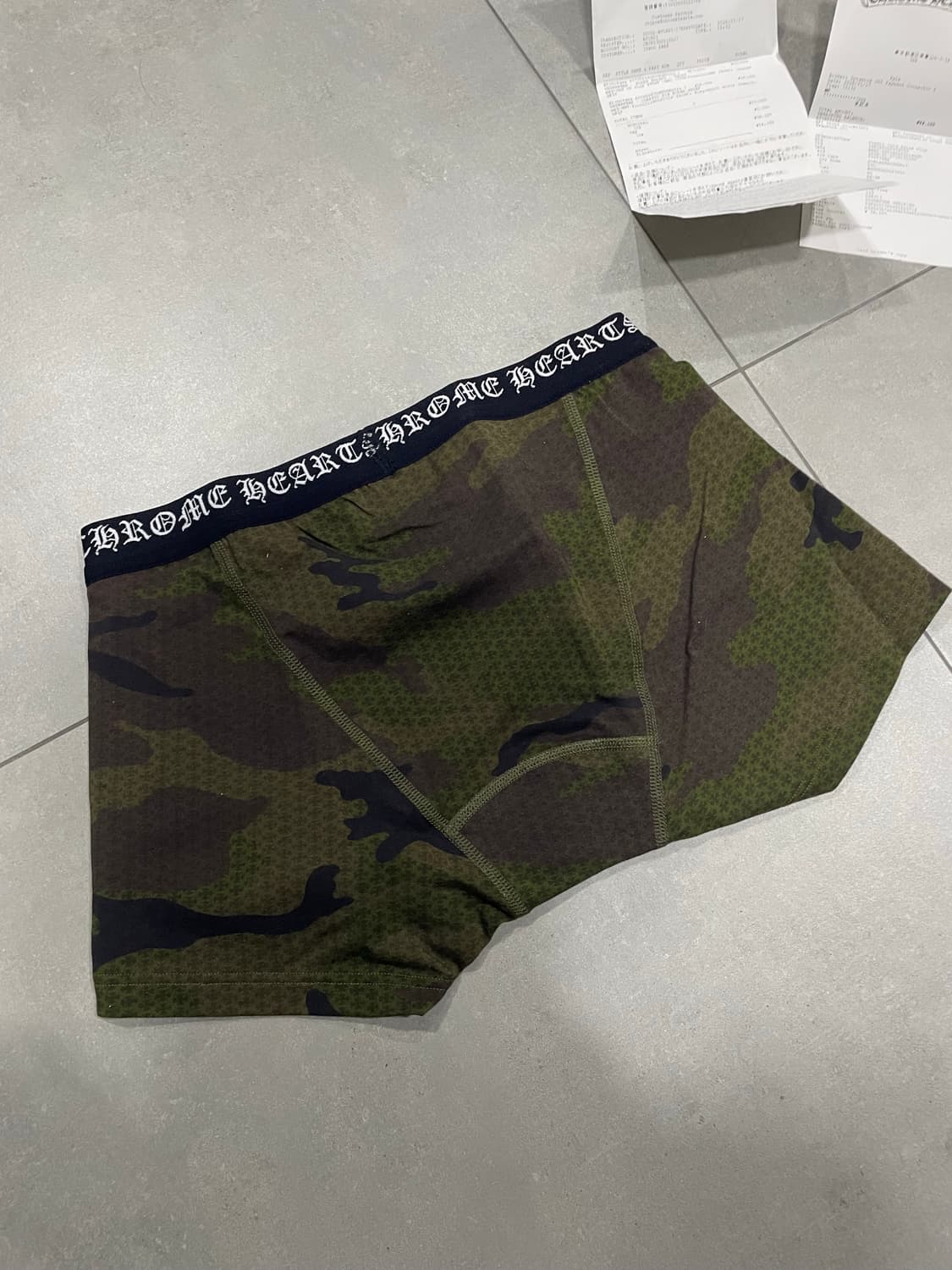 크롬하츠 카모 복서브리프 M 새제품 상품이미지4