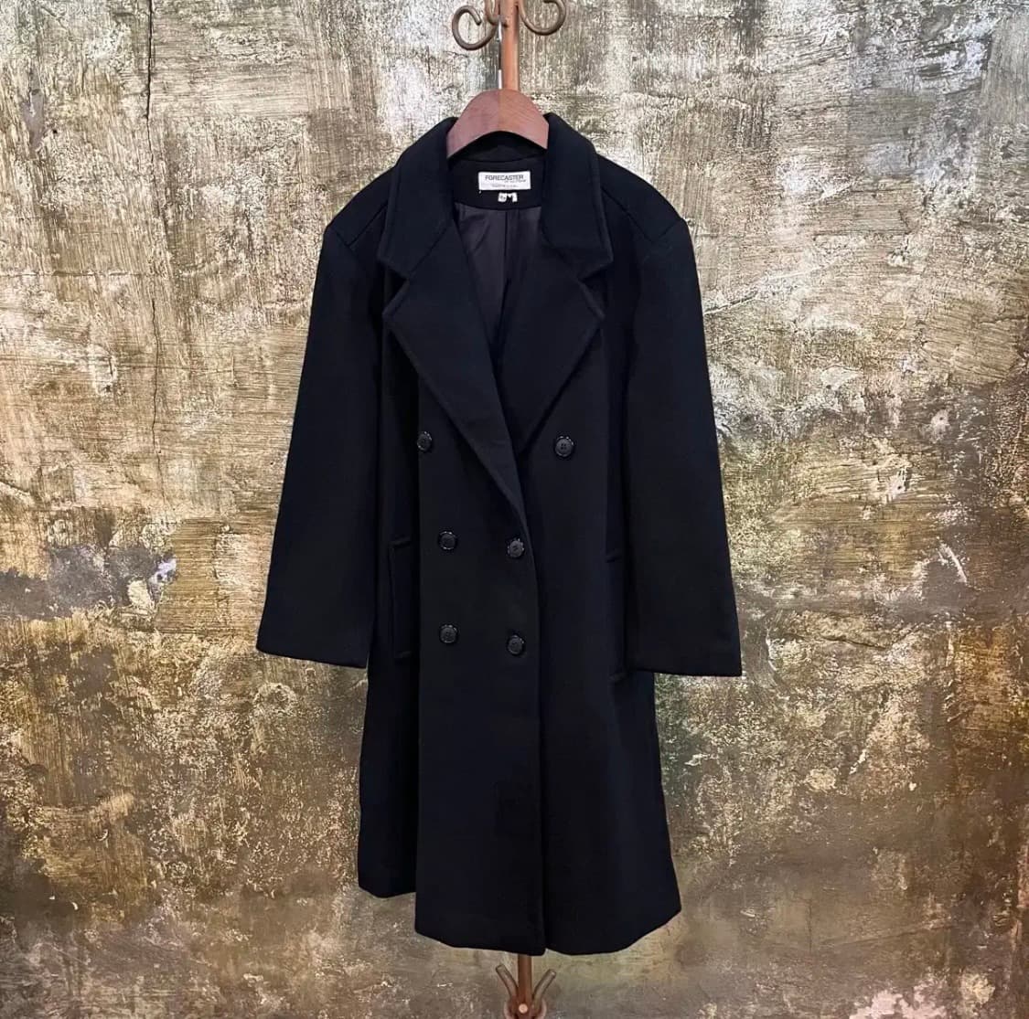 90s US빈티지 울 코트 상품이미지1