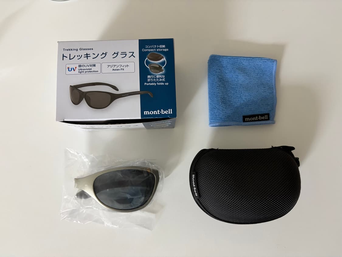 몽벨 트레킹 선글라스 판매 (새상품) 상품이미지1