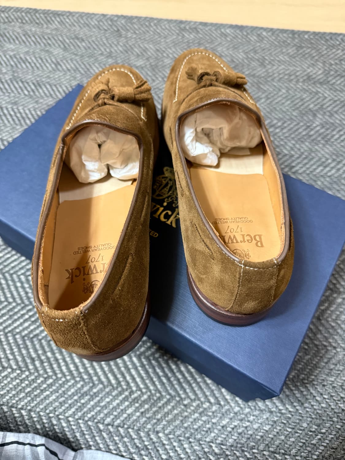 버윅 8491 태슬로퍼 UK 9 (한국 280) 상품이미지5