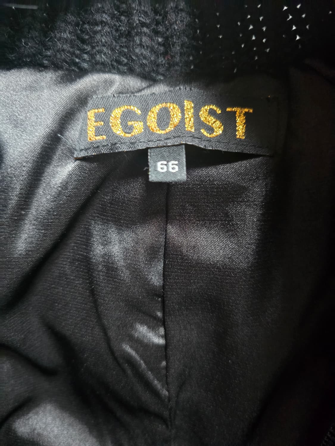 에고이스트 모피 퍼 후드 조끼 66 상품이미지4