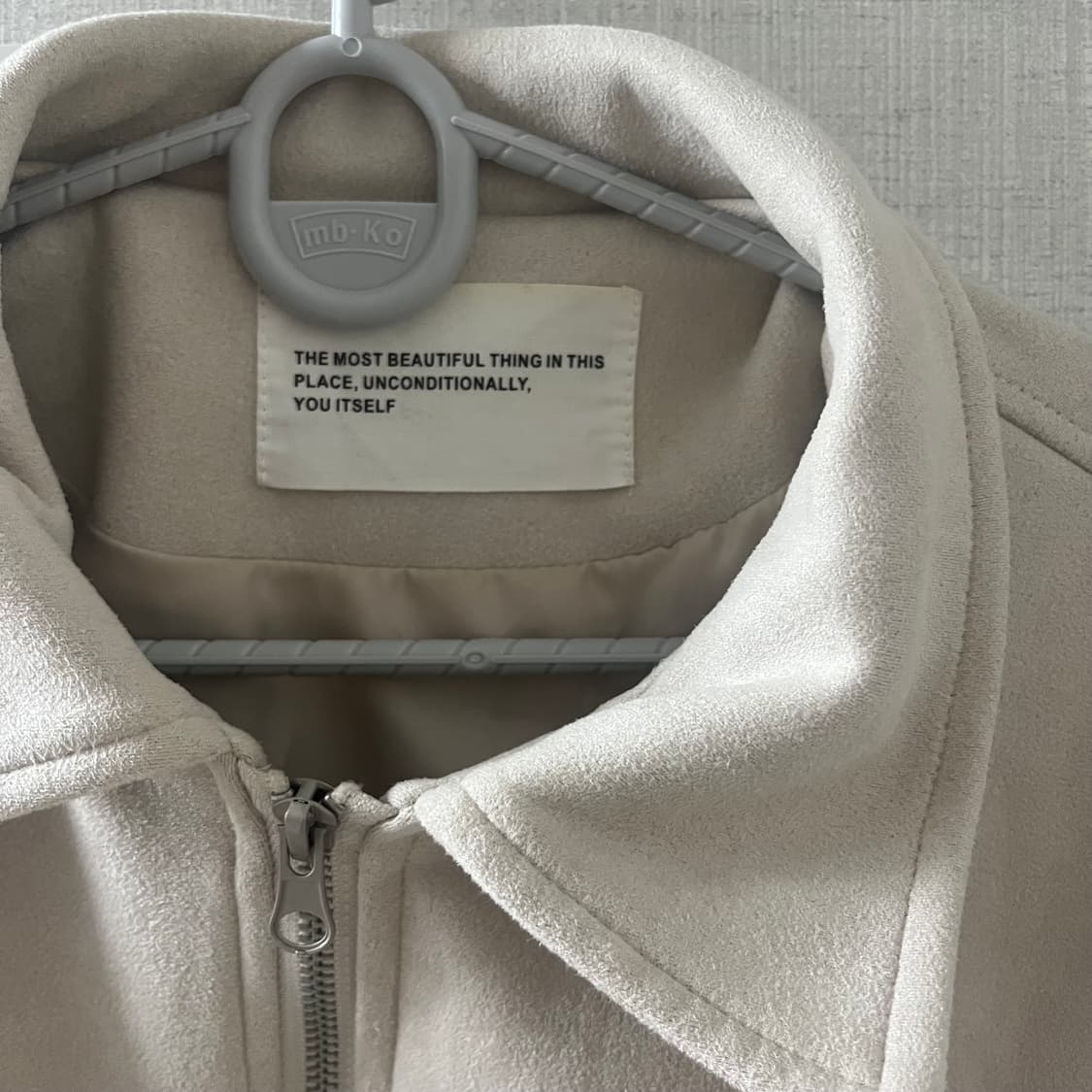 플레이스 스튜디오 비건 블루종 상품이미지3