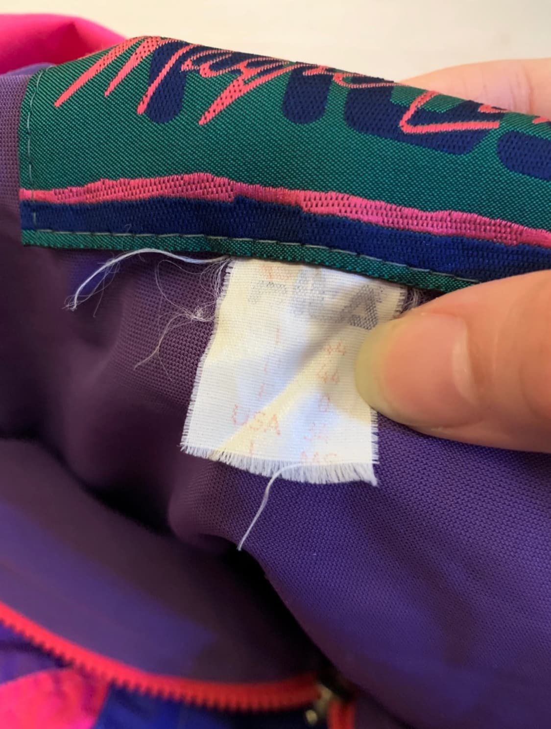 휠라(FILA) 스키 바람막이 자켓  상품이미지9