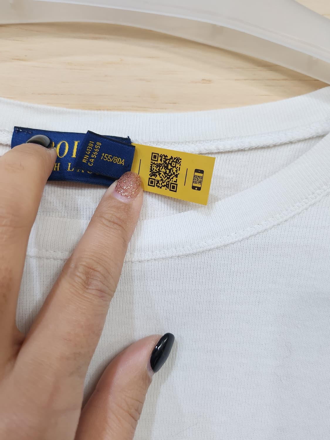 659) 폴로 POLO 랄프로렌 롱 슬리브 티셔츠 상품이미지5