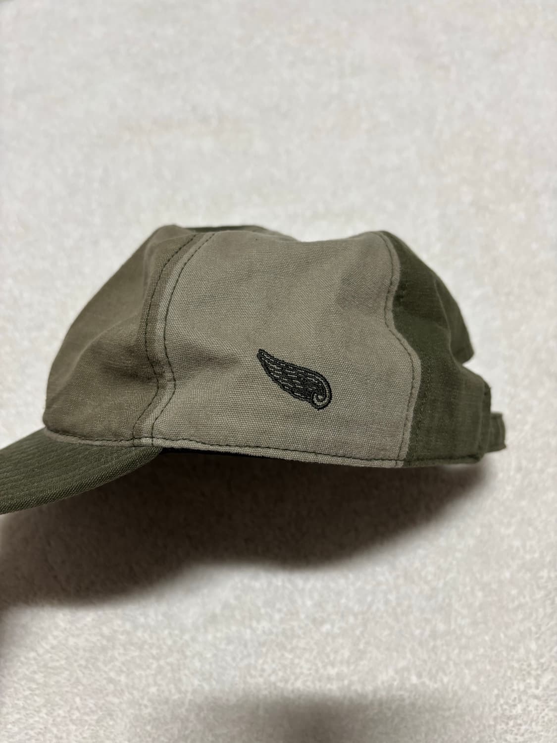 BIG UNION WING CAP - OLIVE 상품이미지2