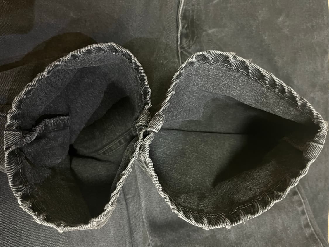 리바이스 made in usa 90s 550 흑청 상품이미지5