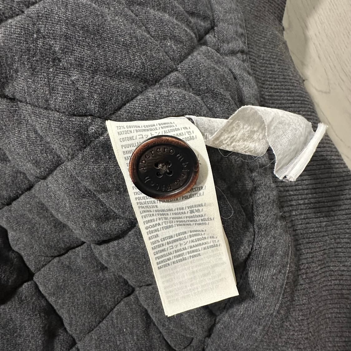 아베크롬비 후드집업 상품이미지4