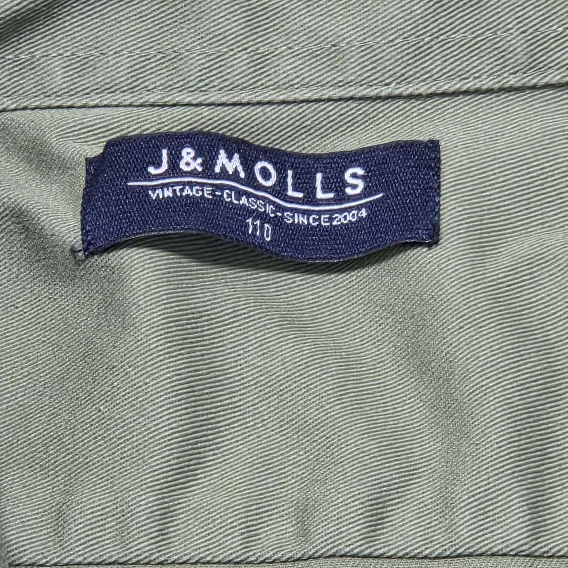 J&MOLLS 빈티지 미군 야상 셔츠  상품이미지4