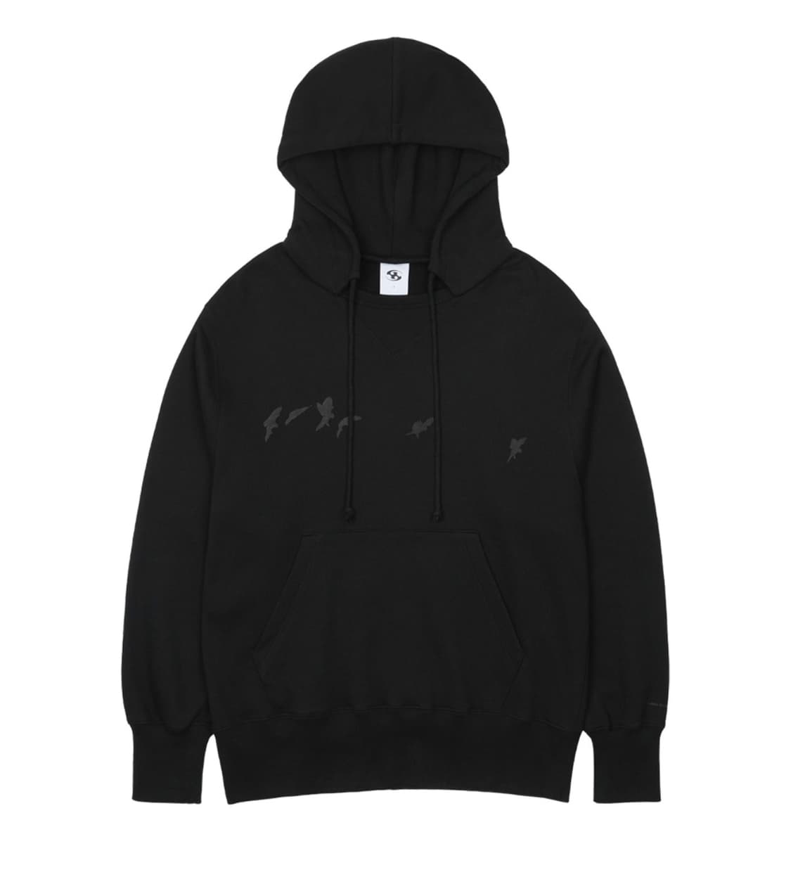 산산기어 글라이드 후디 블랙 상품이미지1