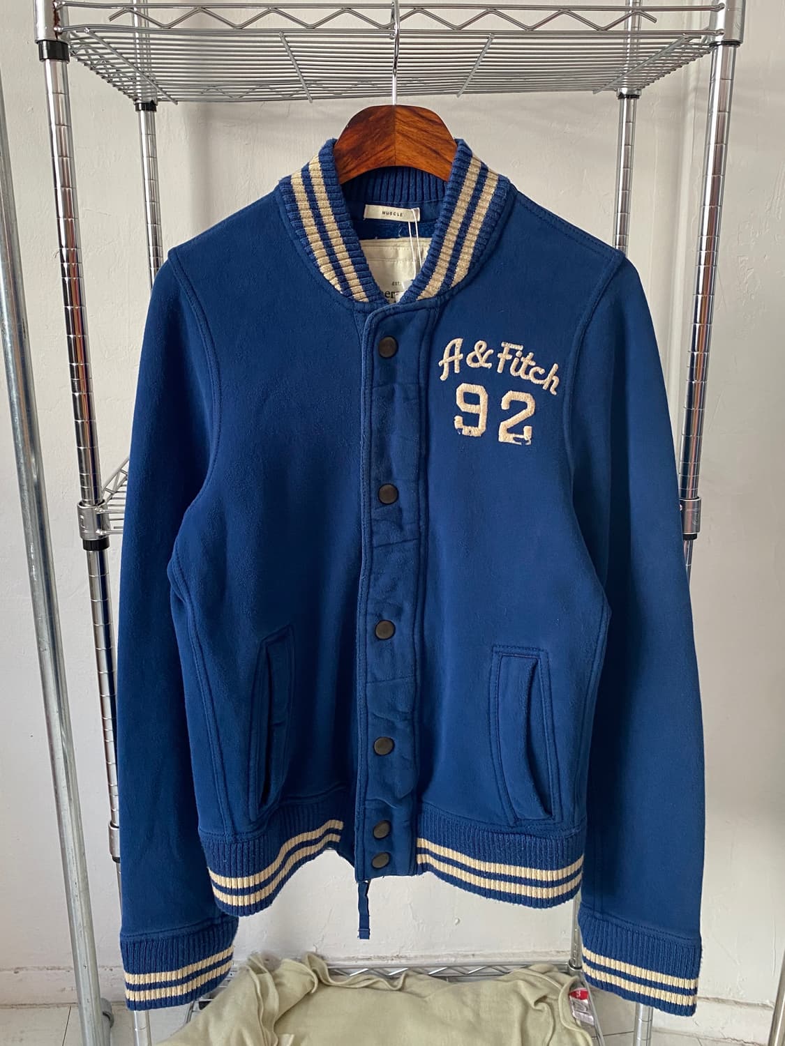 빈티지 바시티자켓 (Woman S) AB1730 상품이미지2