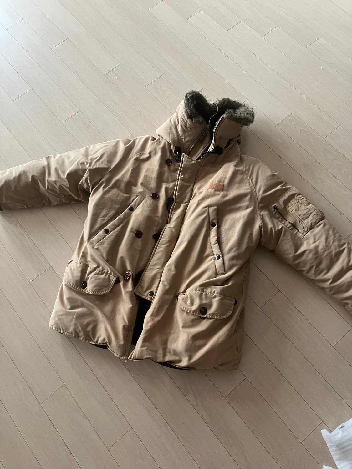 랄프로렌 폴로진스 N3B 구스 파카 상품이미지2