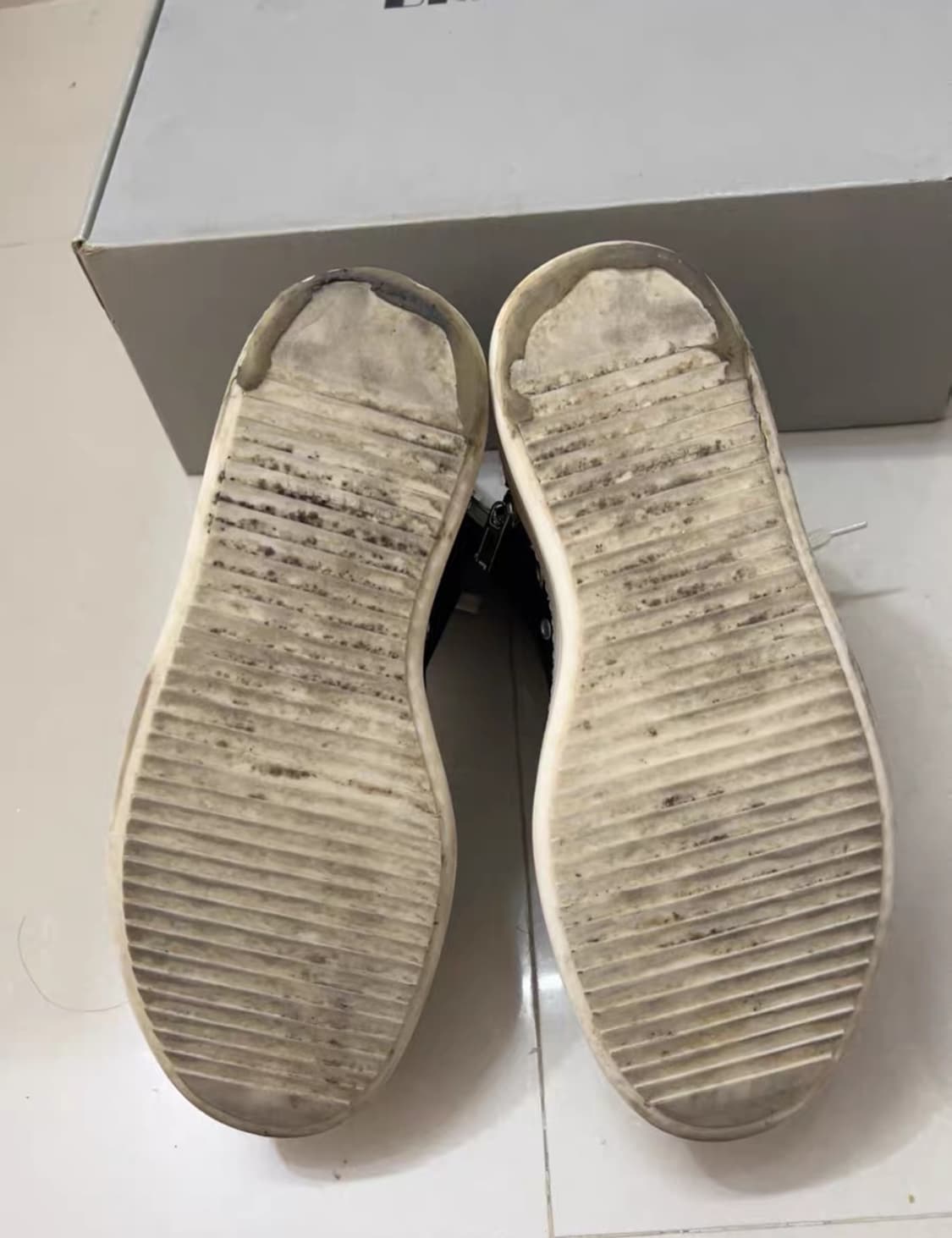 릭오웬스 다크쉐도우 메가범퍼 스니커즈 44 상품이미지4