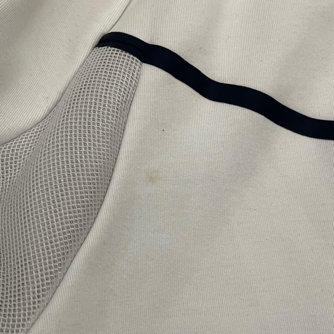 [정품/XL] 나이키 테크 플리스 화이트 후드집업 b19 상품이미지7