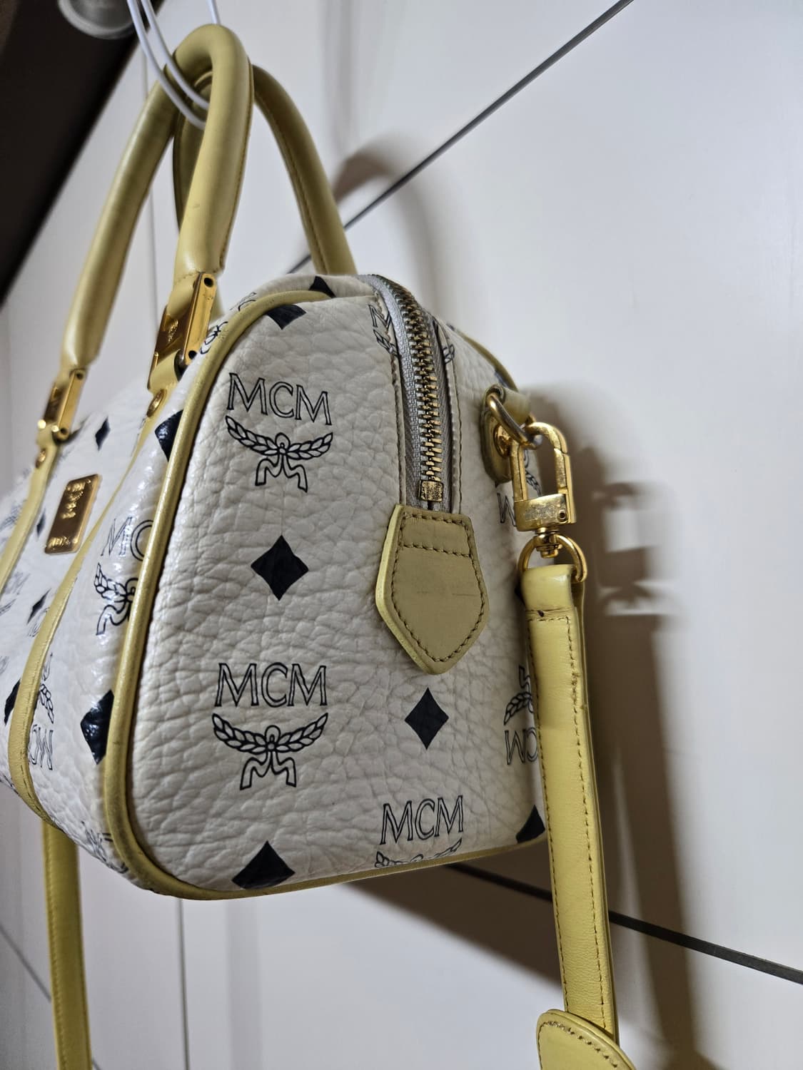 MCM 비세토스 미니 토트백 크로스백 상품이미지3