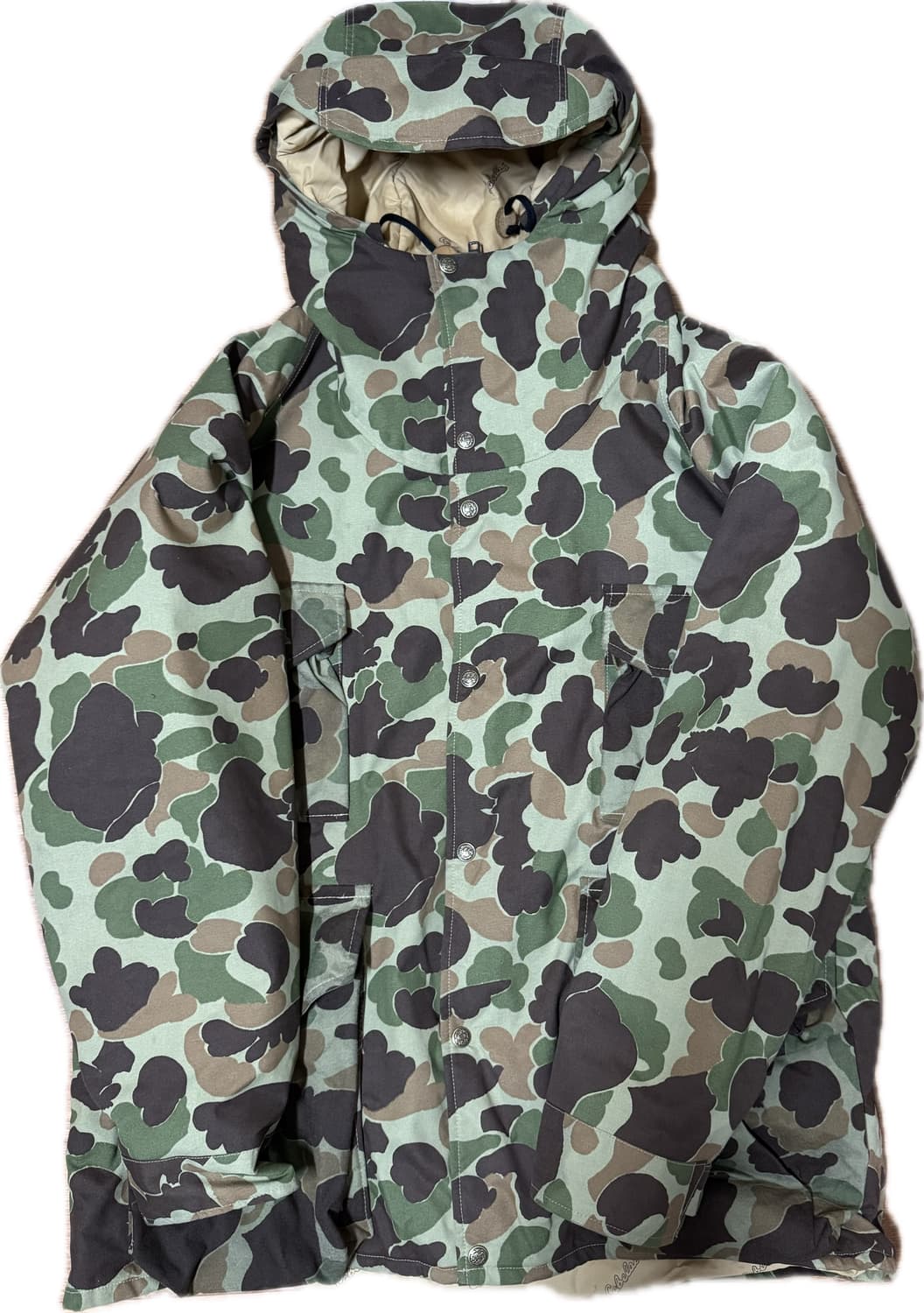 카벨라스 덕카모 헌팅자켓 상품이미지1