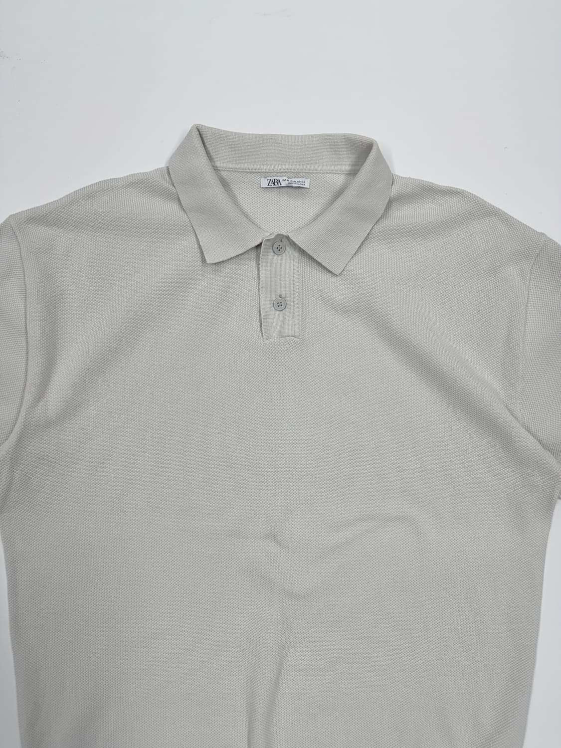 자라 폴로 니트반팔 상품이미지3