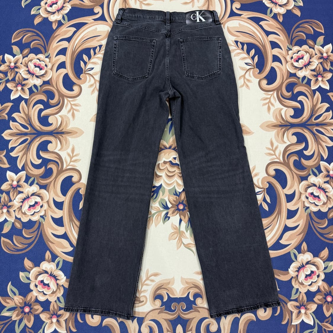 (28)캘빈클라인 Calvinklein 흑청데님팬츠 상품이미지1