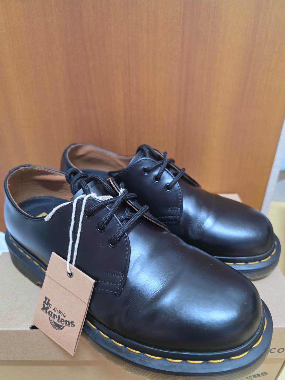 닥터마틴 1461 스무스 블랙 240 uk5 상품이미지1