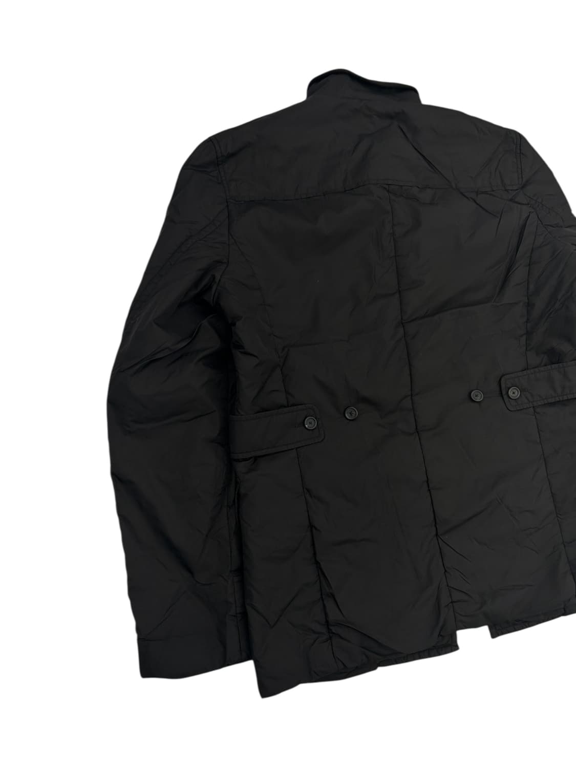 질샌더 블랙 나일론 자켓 상품이미지6