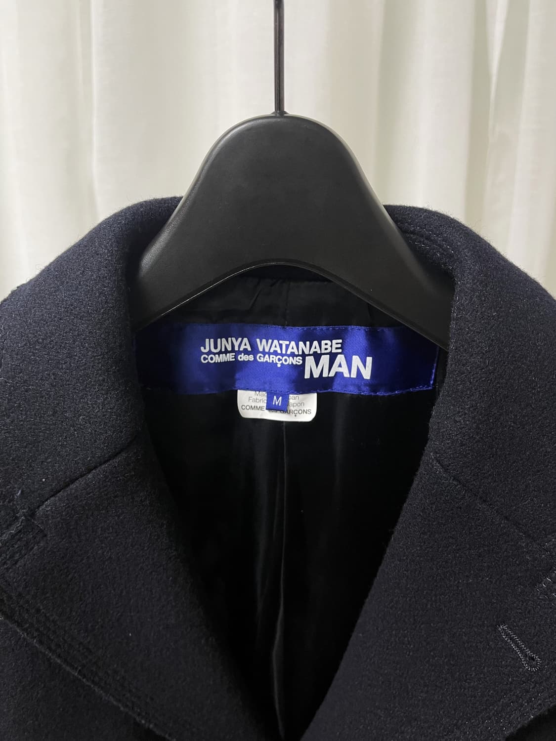 JUNYA WATANABE 2008FW wool & leather JK 상품이미지2