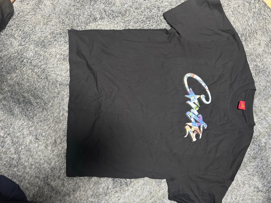 corteiz 반팔 블랙 L 상품이미지1