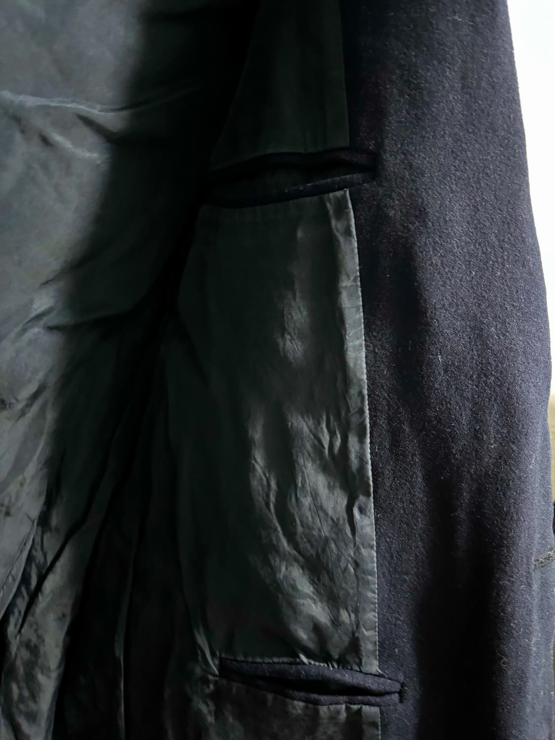 80’s 미국 폴로 랄프로렌 금장 블레이저 상품이미지5