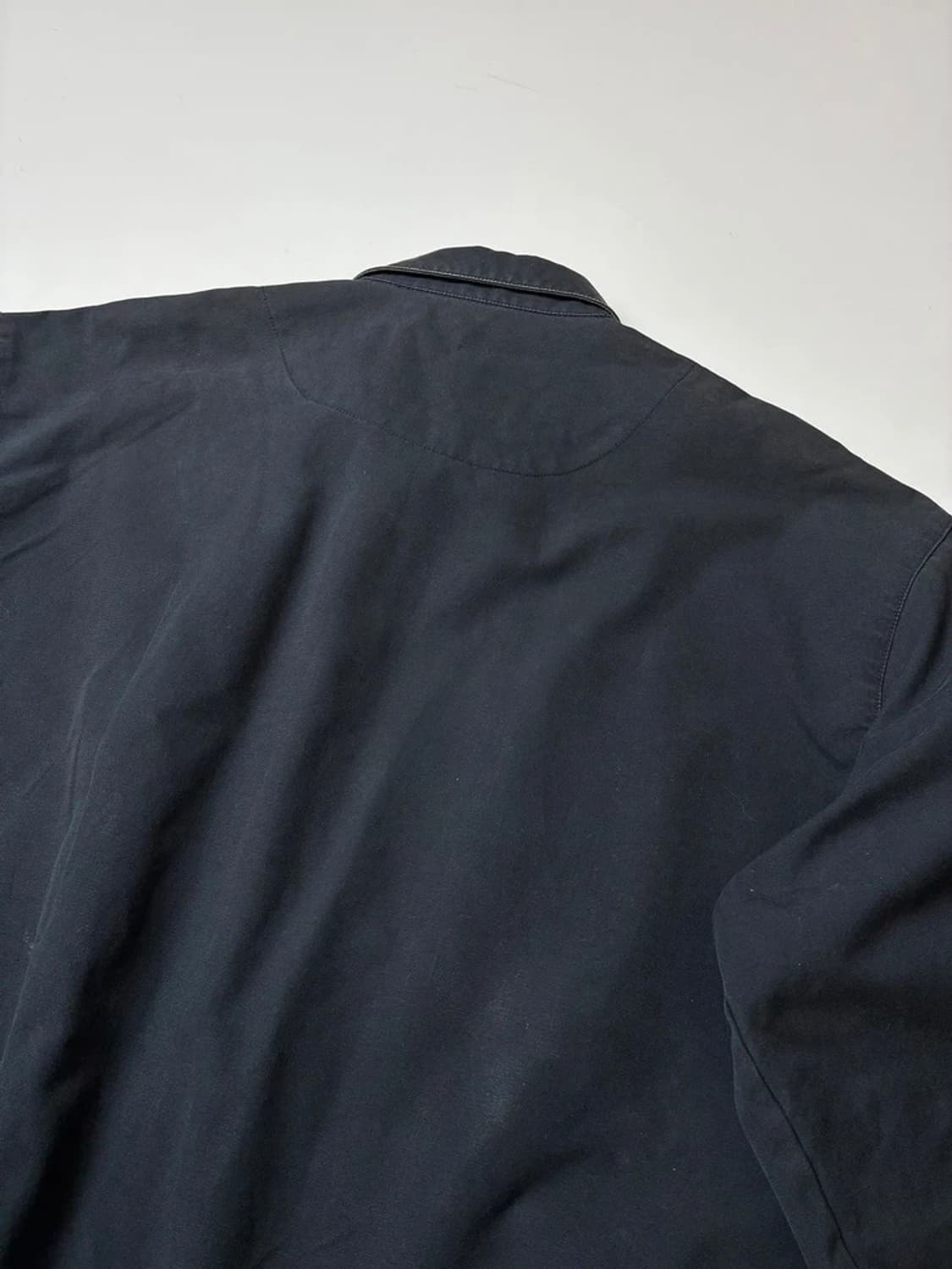 폴로 랄프로렌 90's 베이포드 스윙톱 가죽 배색 자켓 PN8404 상품이미지5