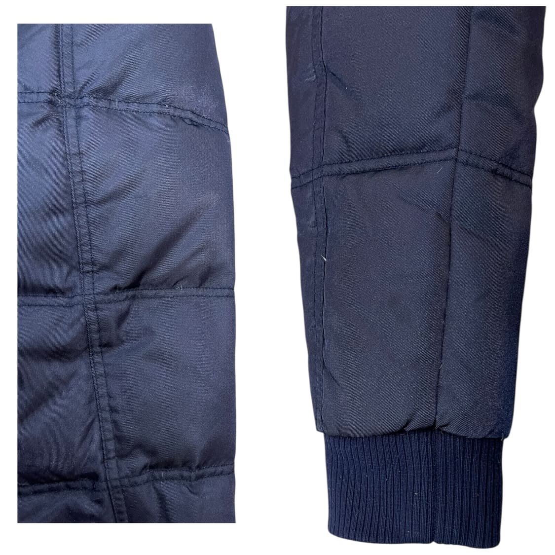 엠엘비 양키스 버튼 덕 다운 패딩 자켓 네이비 105 #csz1787 상품이미지7