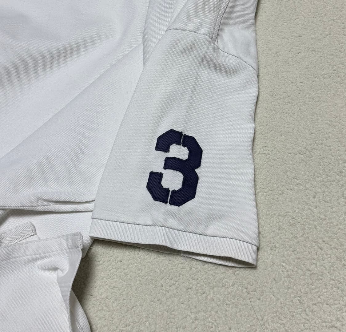 폴로 랄프로렌 빅포니 치프키프 흰파 반팔 상품이미지9