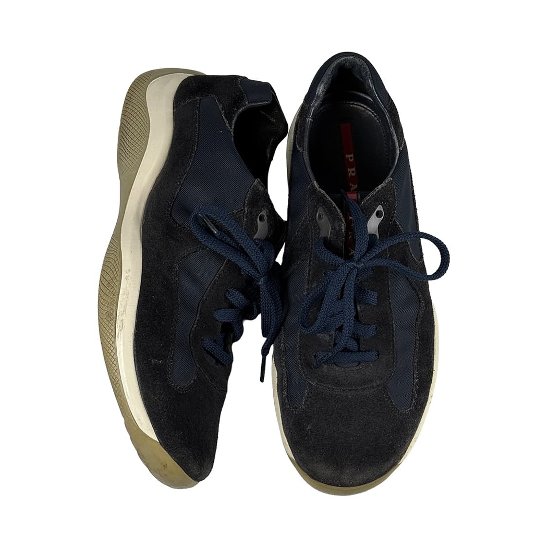 프라다 아메리카컵 스웨이드 uk 7.5 상품이미지3