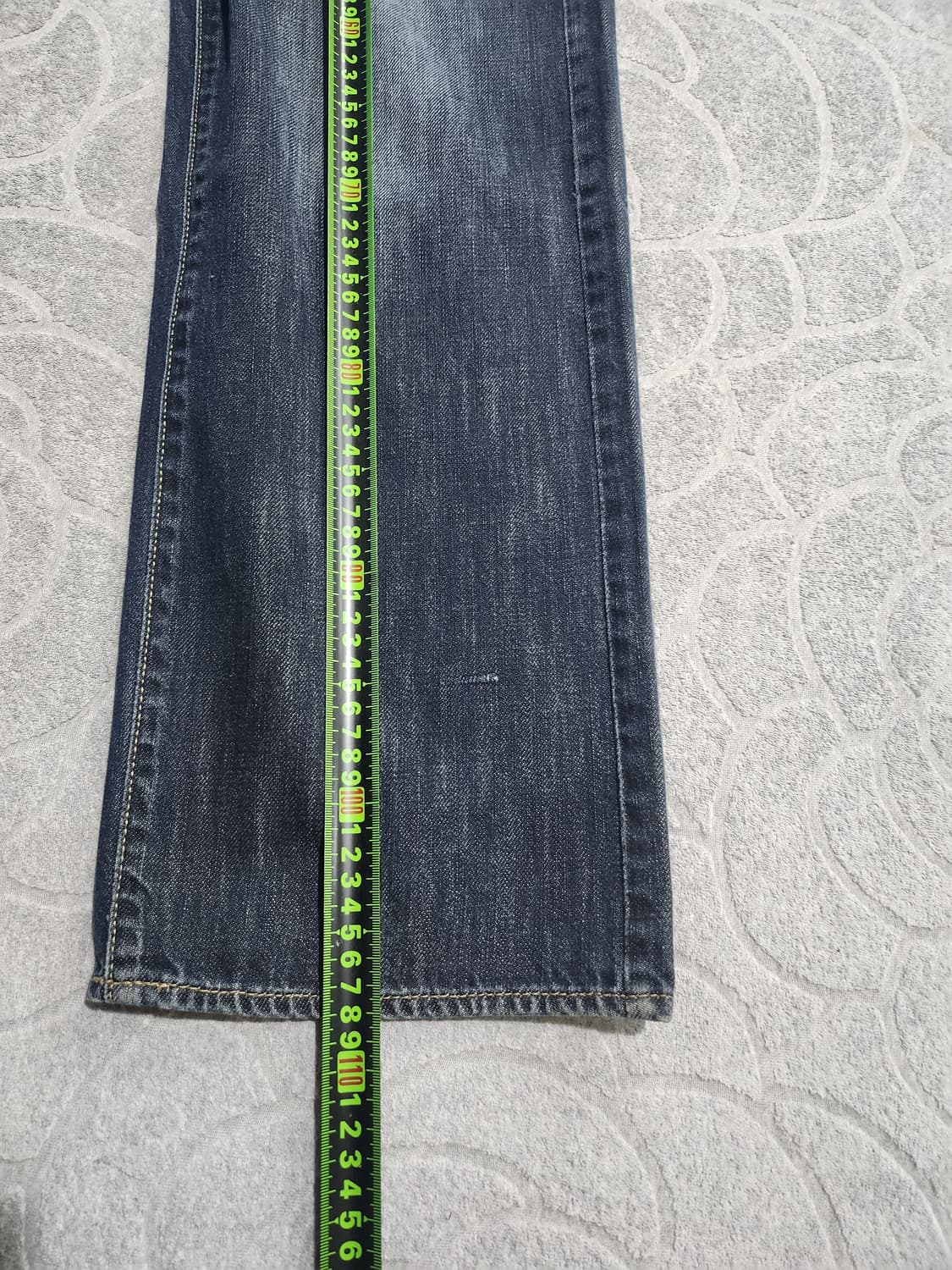 BOSS 데님 팬츠 (중청 워싱) - 36 상품이미지10