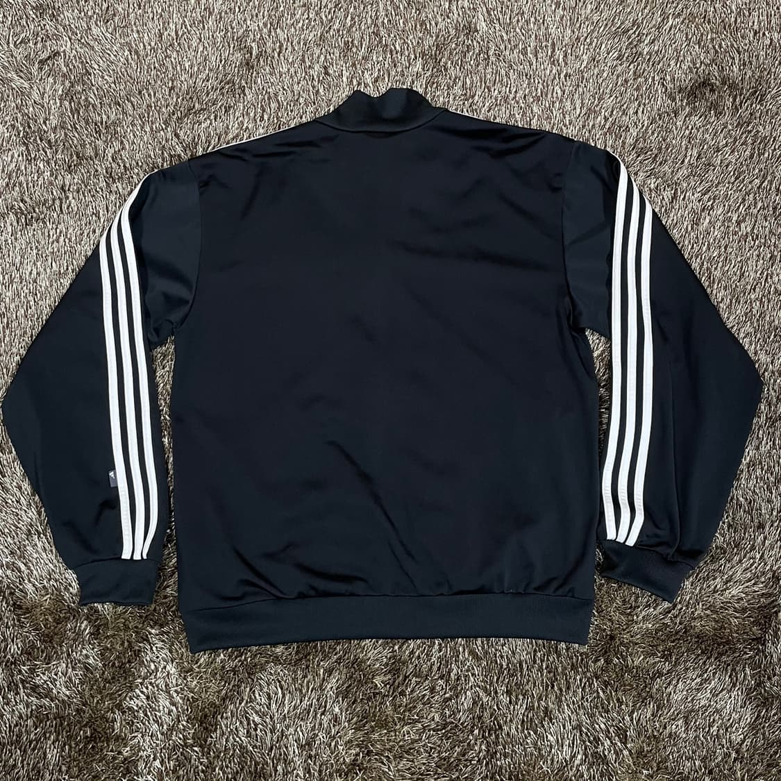 아디다스 adidas 블랙 삼선 트랙탑 져지 100 상품이미지5