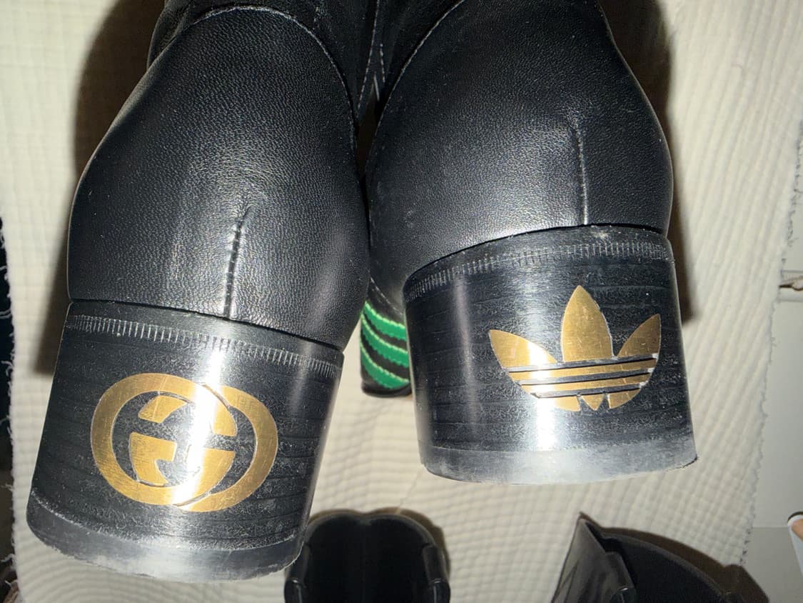 구찌 아디다스 오리지널 슬라이드 상품이미지3