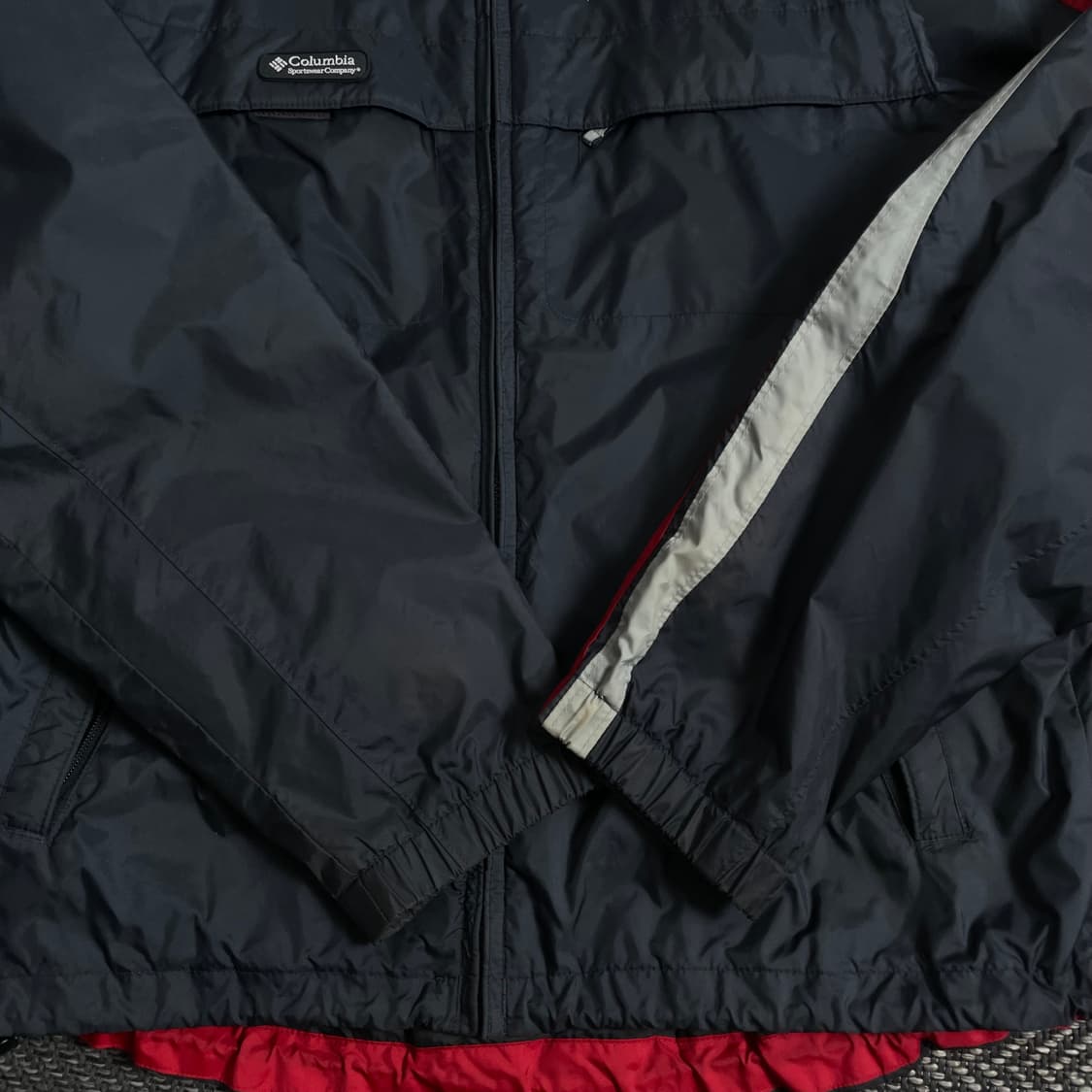 컬럼비아 USA 오리지날 사이드라인 바람막이 자켓o 3010 상품이미지4