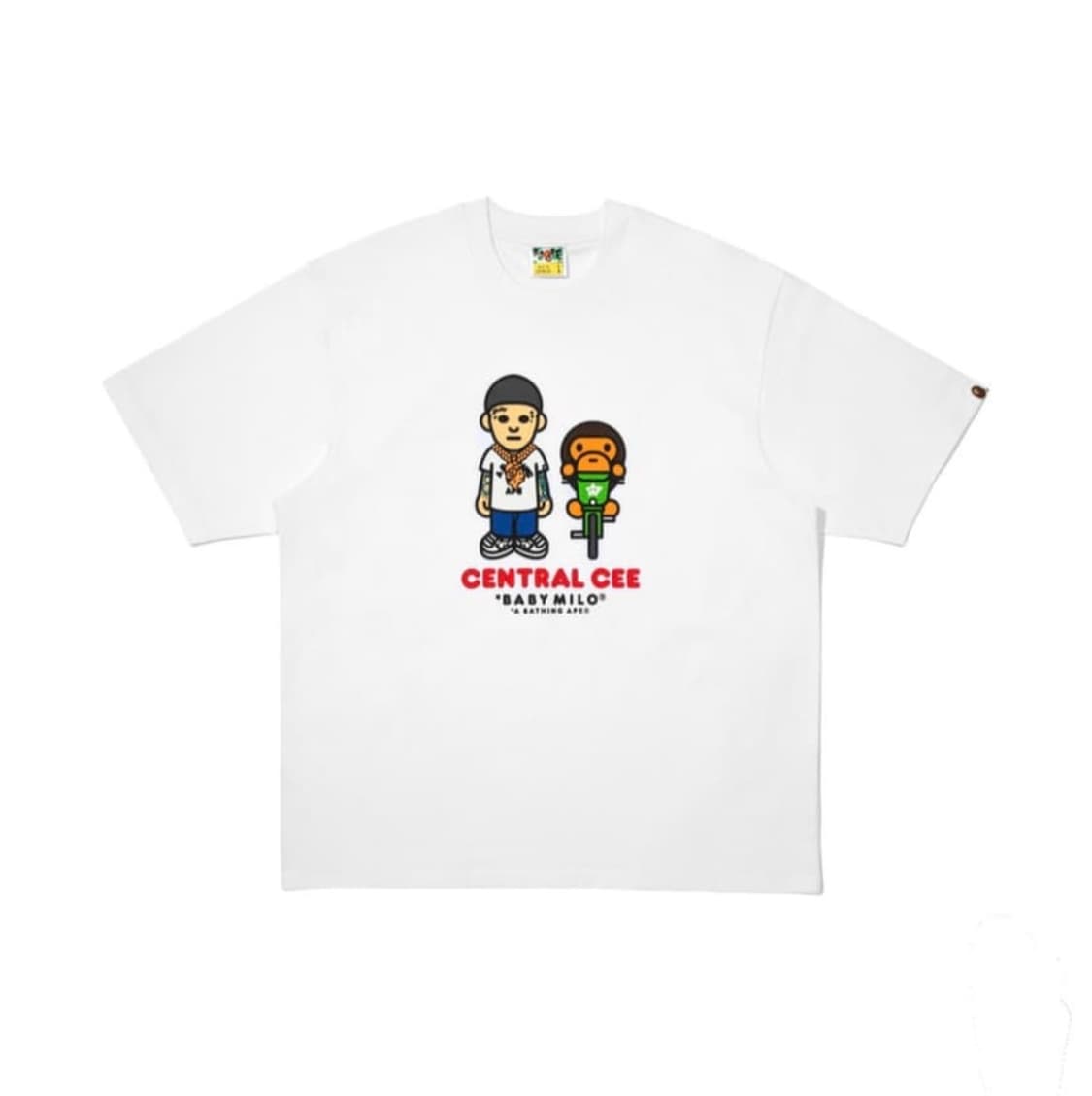 센트럴씨 베이프 반팔 상품이미지1